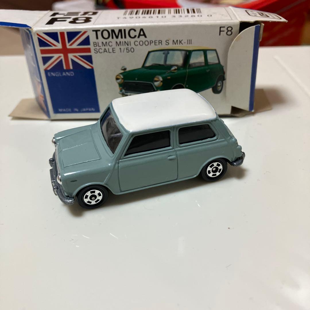 TOMICA ミニクーパーS MK-III 1/50 日本製