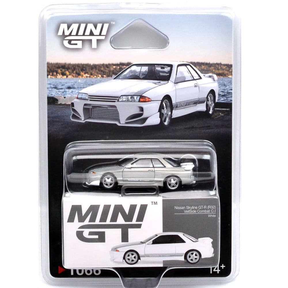 GT-R (R32)ヴェイルサイドコンバット C-1 -ホワイト チェイスカー