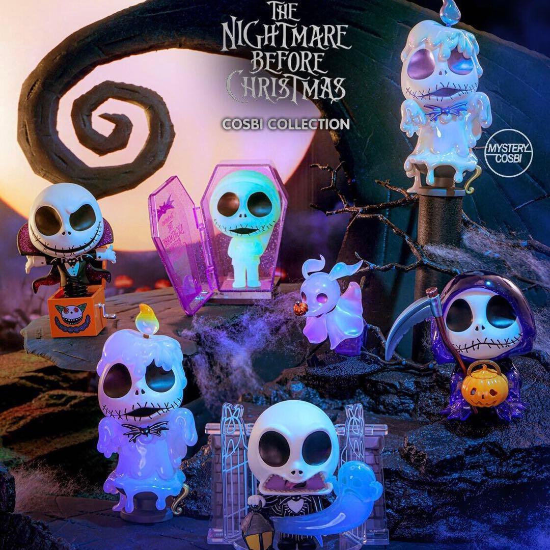 Cosbi ナイトメア・ビフォア・クリスマス コスビ ホットトイズ 6種類