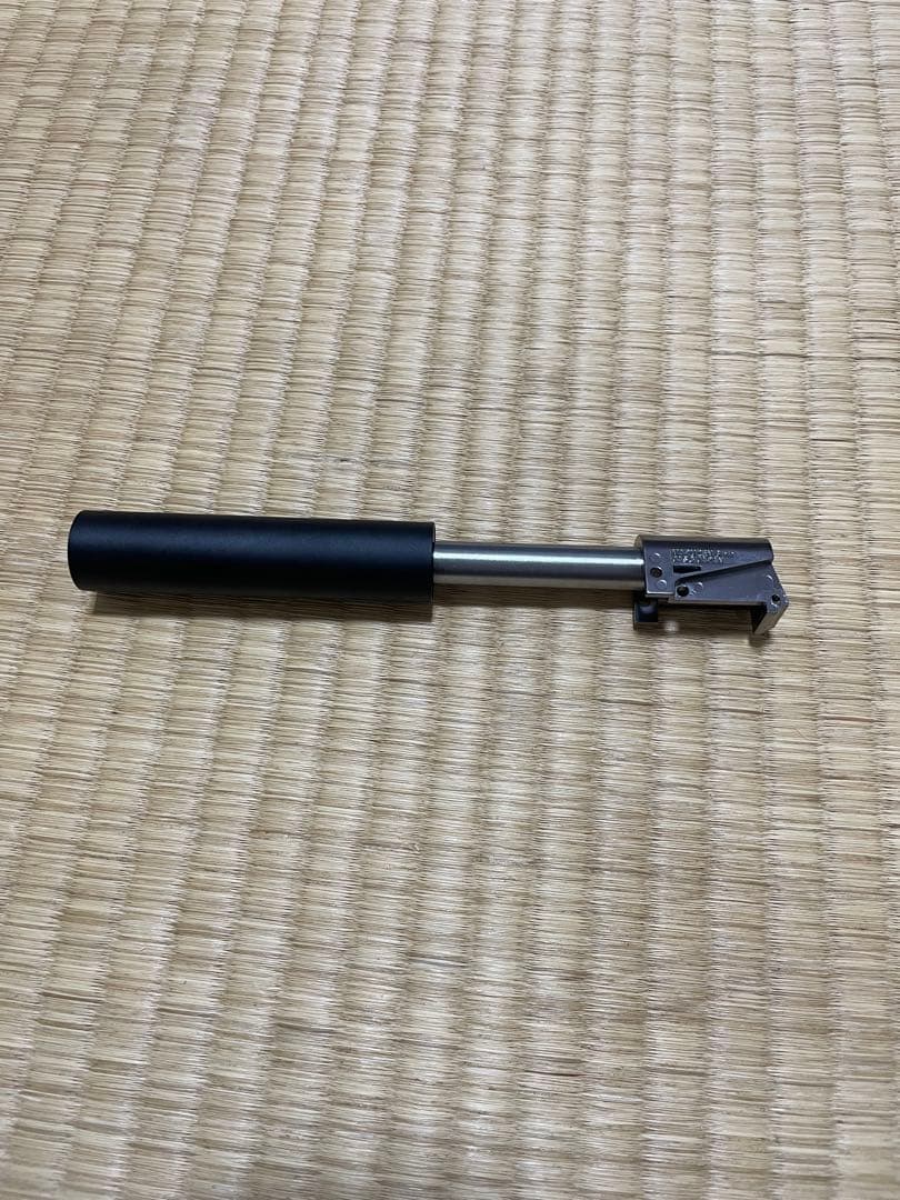 マルゼン ワルサーppks サプレッサー&アウターバレルセット Amazon | マルゼン ワルサーPPK・PPK/S ブローバック用 サイレンサー