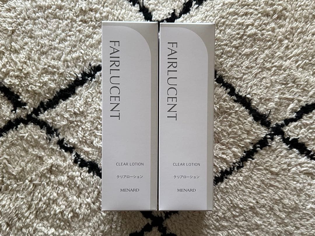 メナードフェアルーセントクリアローションC2点セット