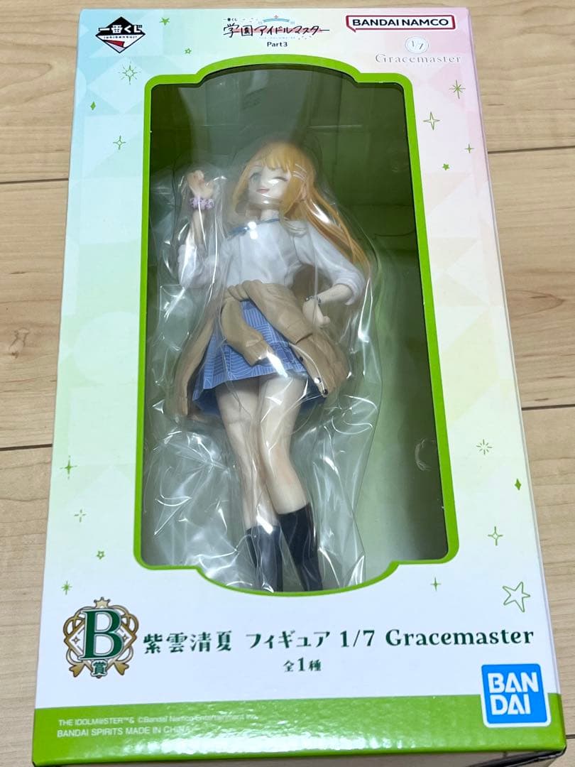 学園アイドルマスター 紫雲清夏 フィギュア 一番くじ B賞 - メルカリ