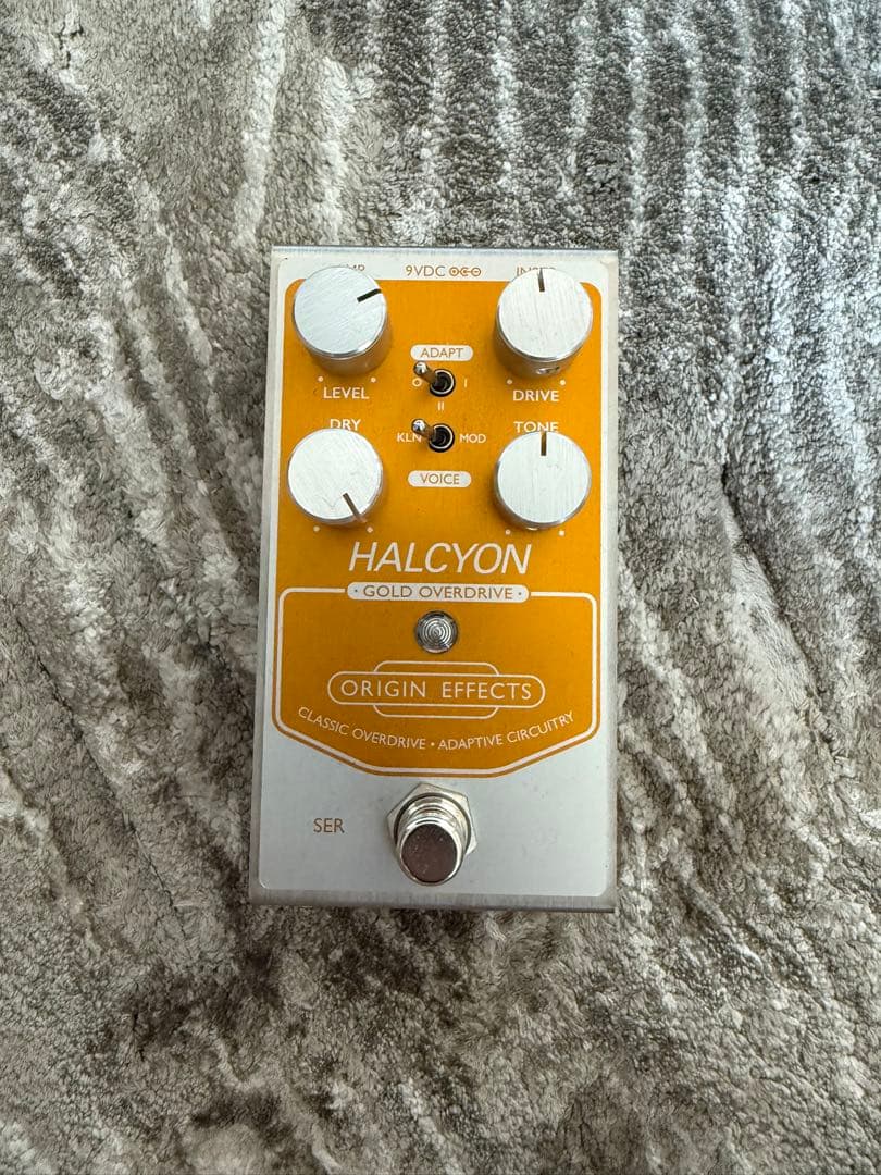 ギター ORIGIN EFFECTS/HALCYON Gold Overdrive ORIGIN EFFECTS HALCYON Gold Overdrive（新品/送料無料）【楽器検索