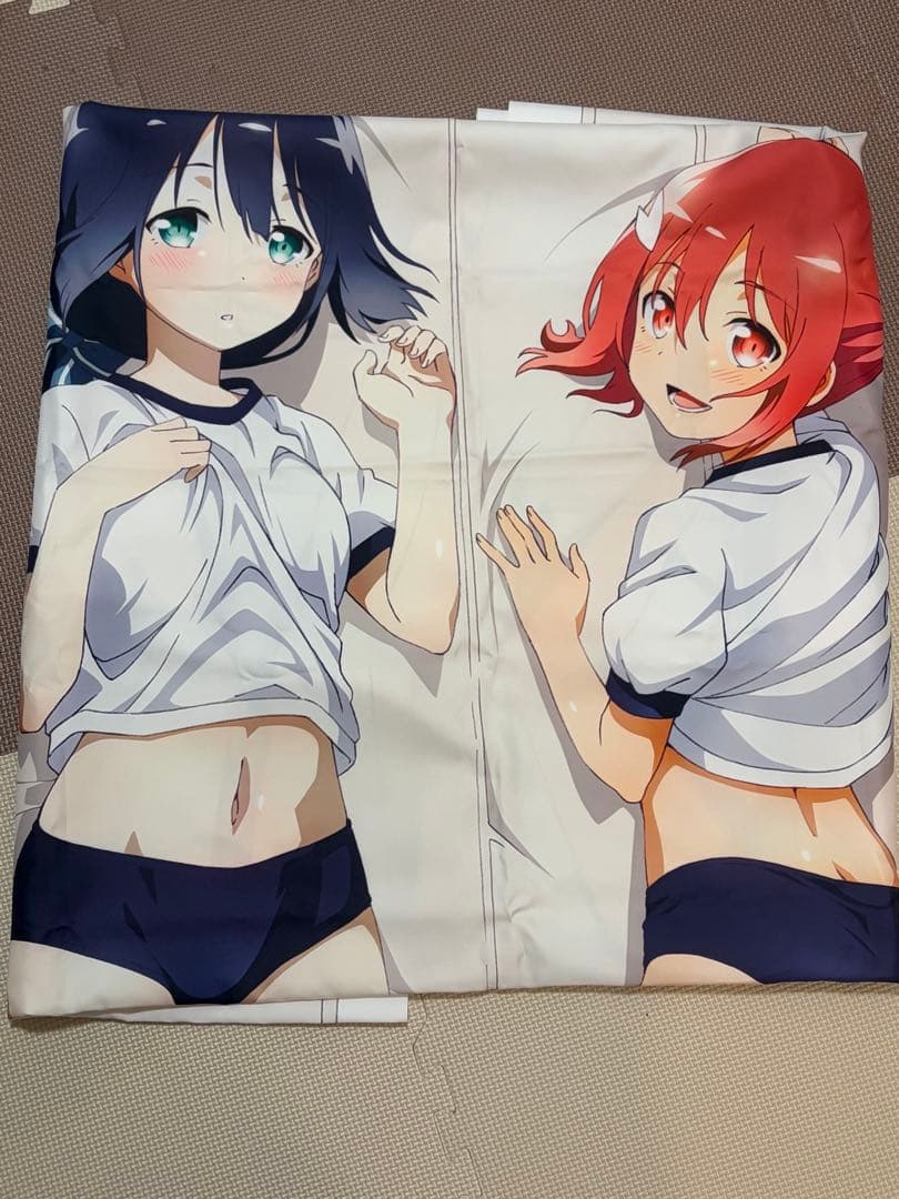 結城友奈は勇者である　結城友奈＆東郷美森(体操着) ツイルマルチクロス　シーツ