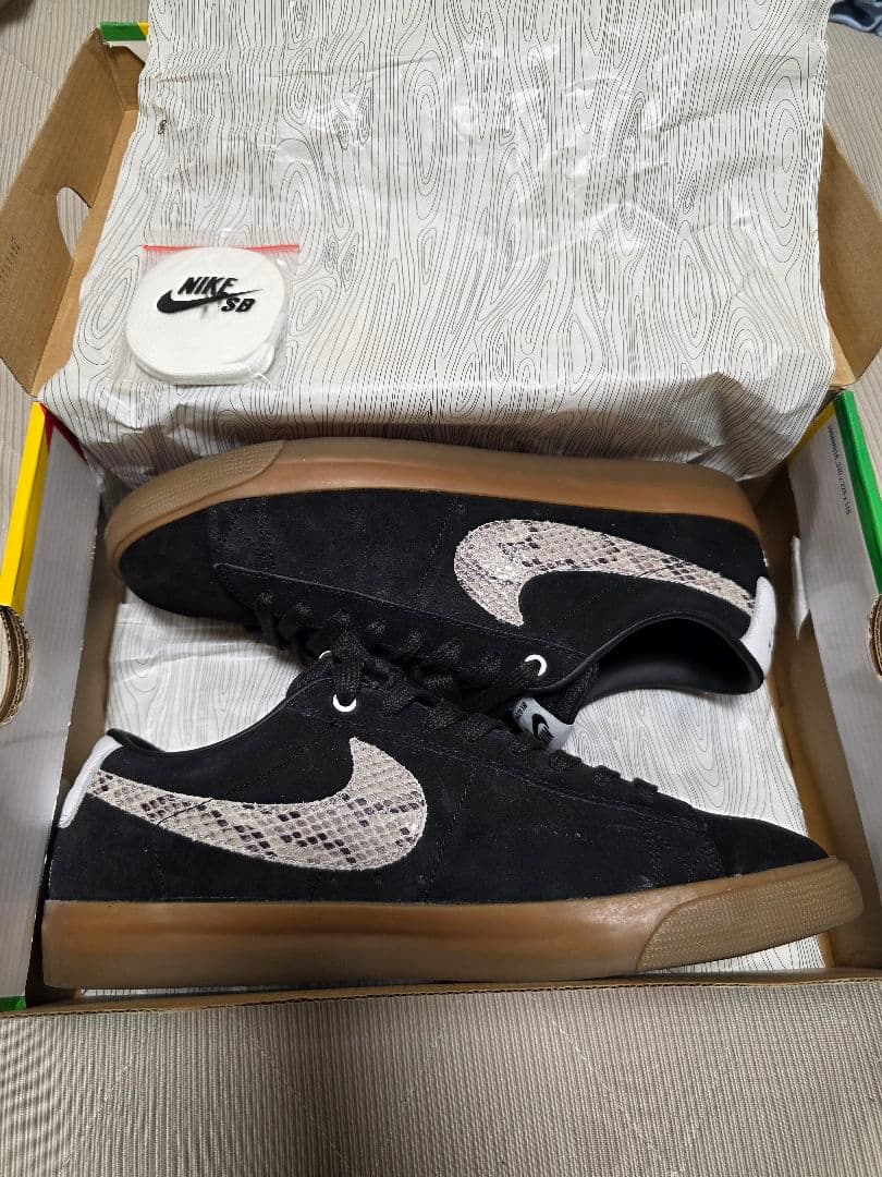 靴 Nike SB Blazer Low Wacko Maria