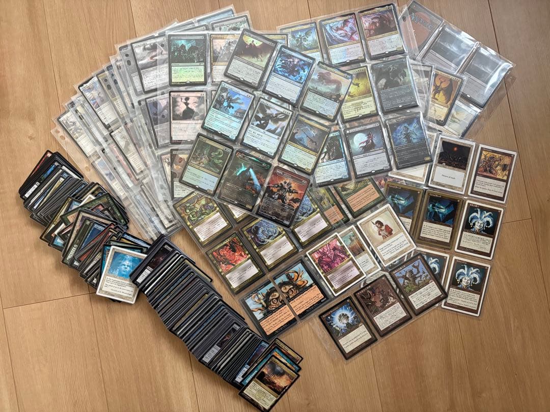 【MTG,引退品,まとめ売り】レア／神話レアカード754枚（内foil 169枚