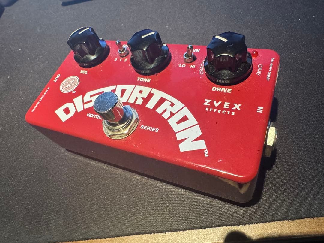 Z.Vex DISTORTRON ディストートロン ギターエフェクター