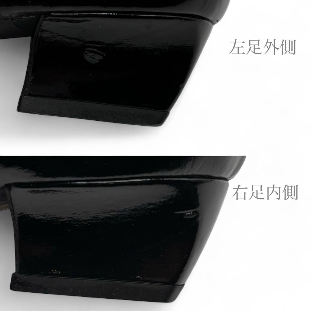 【美品】 PRADAパンプス ブラック 22.5cm ヒール約3.5cm 希少