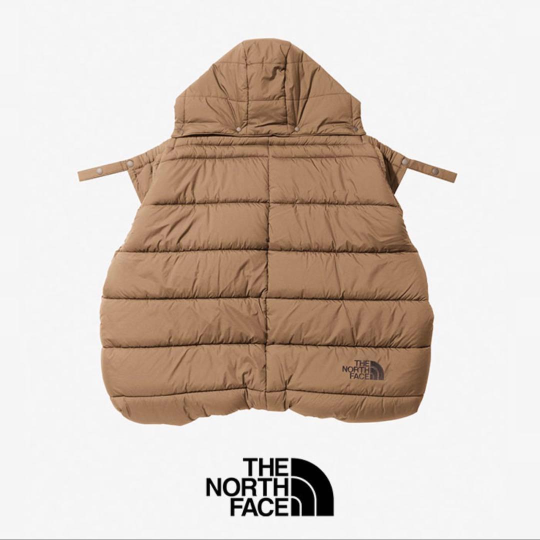 【新品】THE NORTH FACEビーシェルブランケットユーティリティブラウン