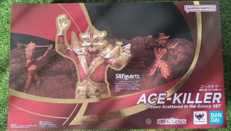 ACE-KILLER SHFiguartsエースキラー