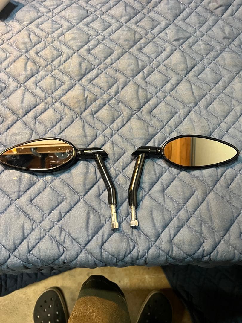 パフォーマンスマシン　アローミラー SALE】パフォーマンスマシン VISIONシリーズ Arrowミラー ブラック