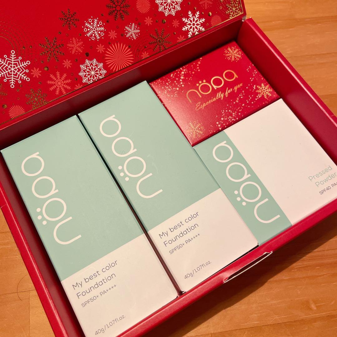 【未使用】nöpa ノパ ファンデーション パウダー 限定ボックス