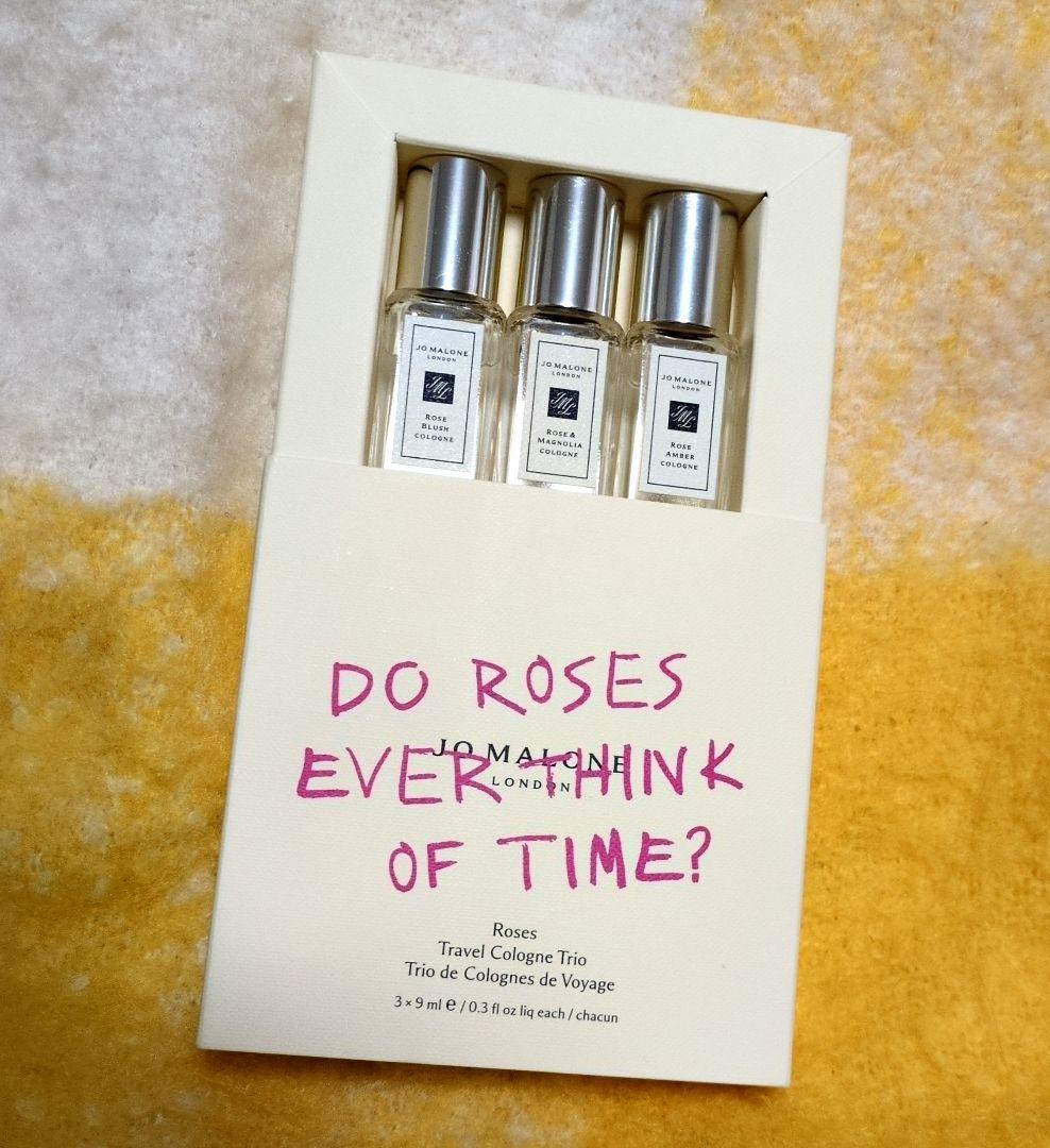 ジョーマローンロンドン ローズ トラベル コロン トリオ