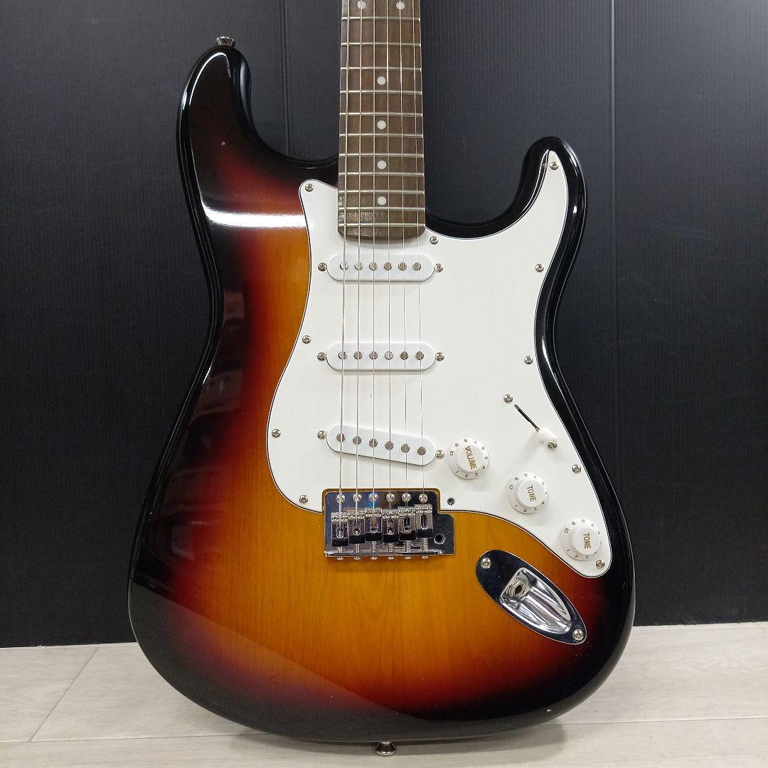 Mavis ストラトキャスター 3TS サンバースト メイビス