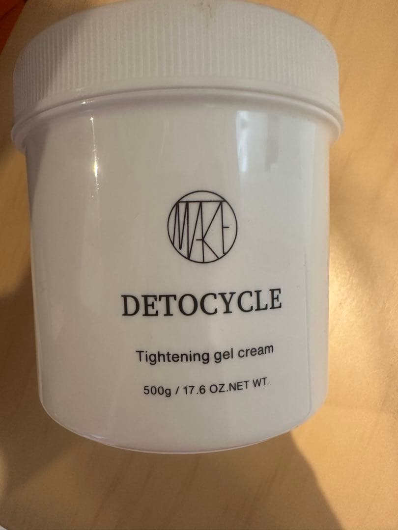 DETOCYCLE タイトニングジェルクリーム 500g