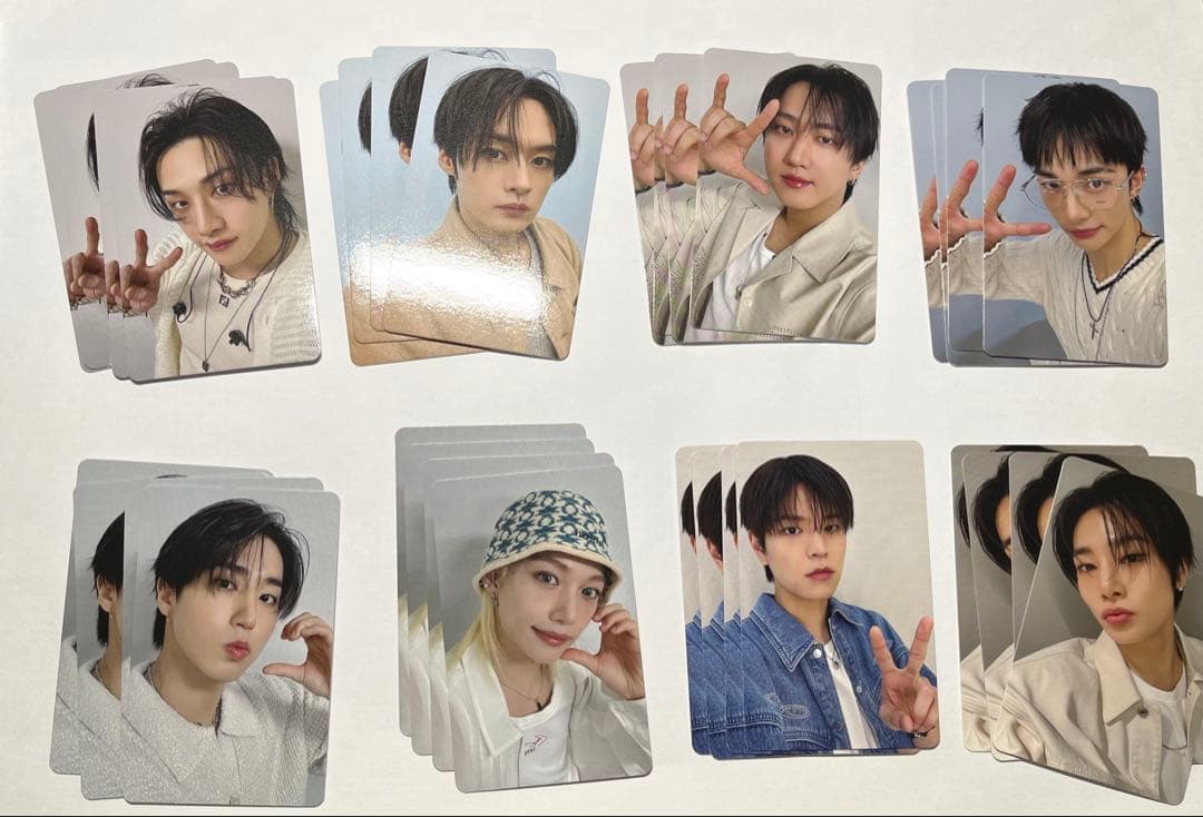 StrayKids スキズ KARMA オフイベ 会場限定 コンプセット