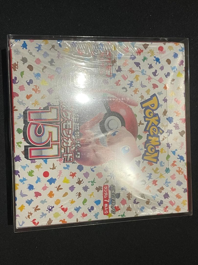 ポケモンカード 151 シュリンク付き BOX