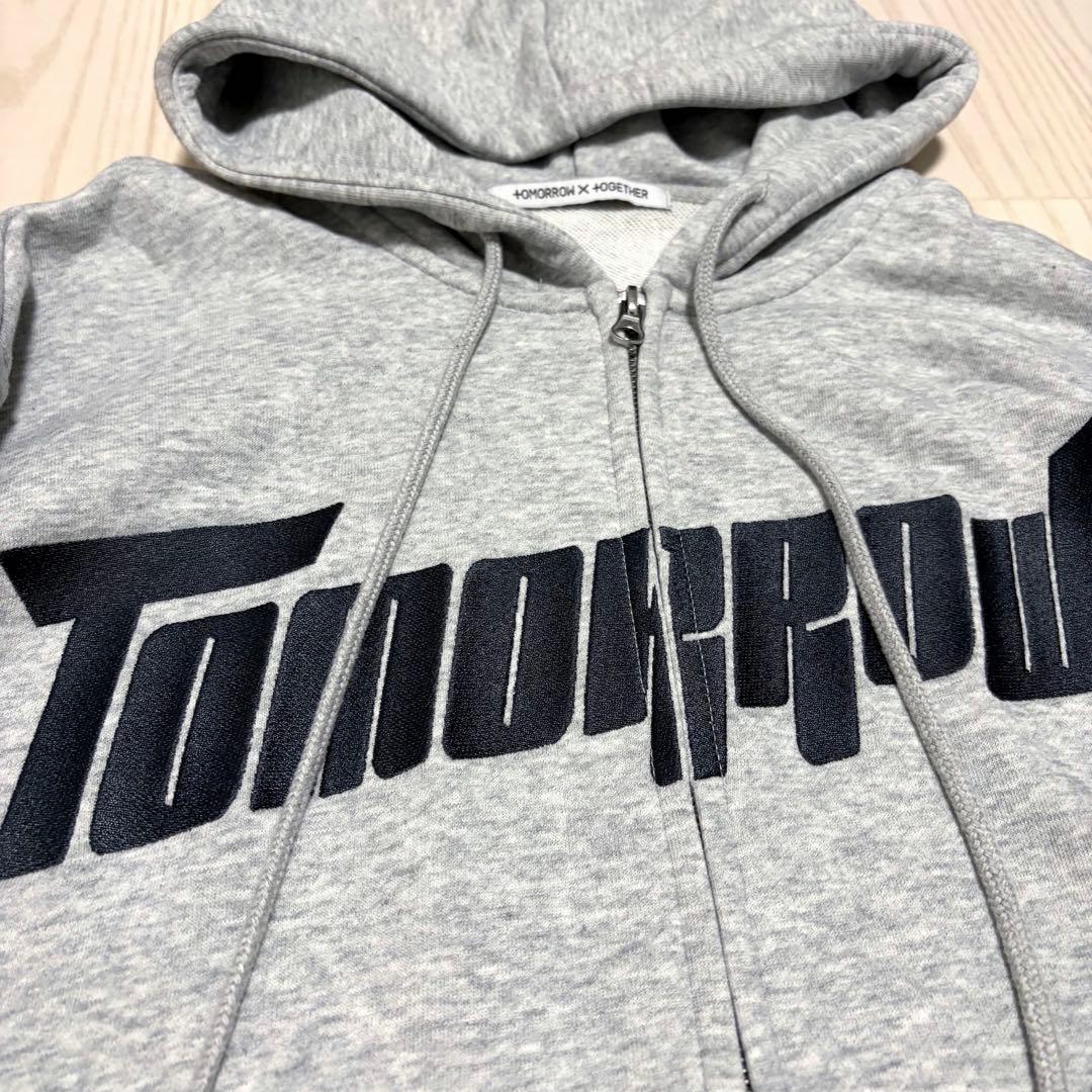 TXT ACT:TOMORROW パーカー トレカ付き フーディー - メルカリ