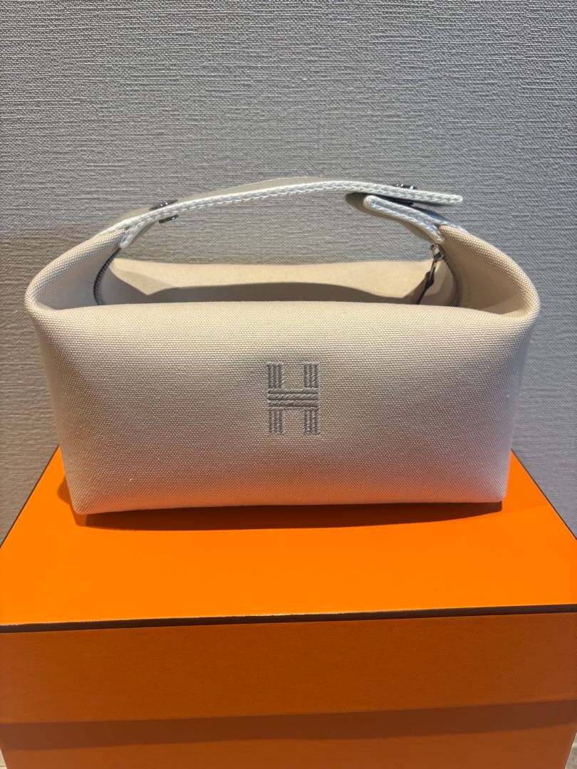【新品未使用】エルメスブリッドアブラックPM【バックインバック付き】HERMES
