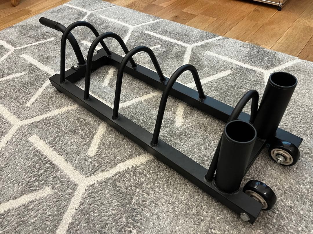 プレートラック(シャフトホルダー付き) 耐荷重500kg