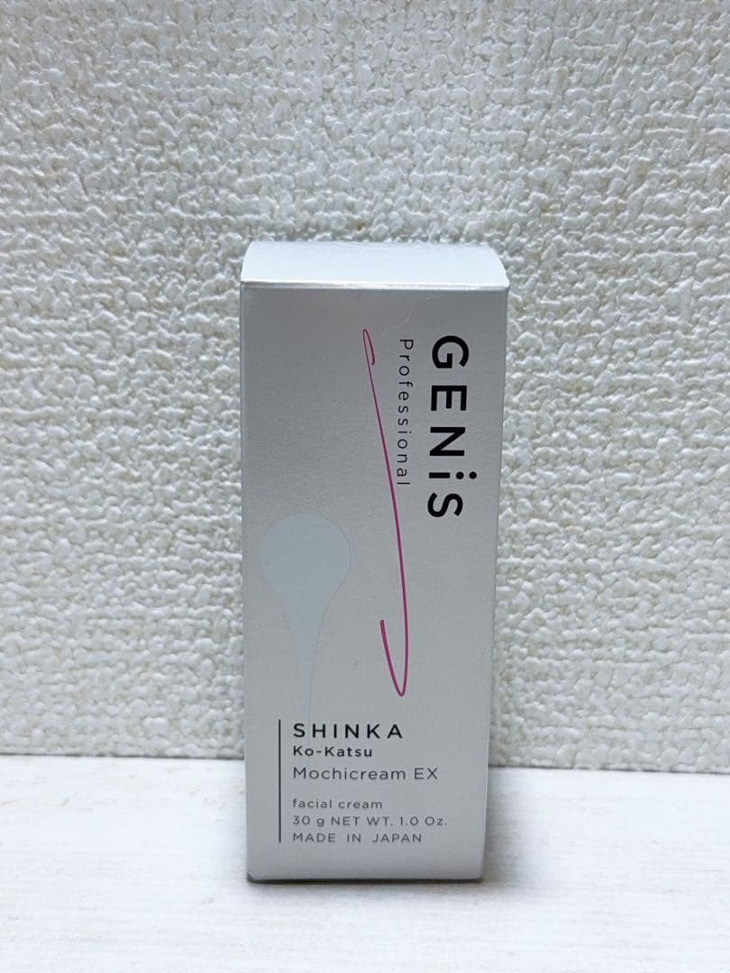 新品GENiSモチクリームイーエックスSHINKA Mochicream EX