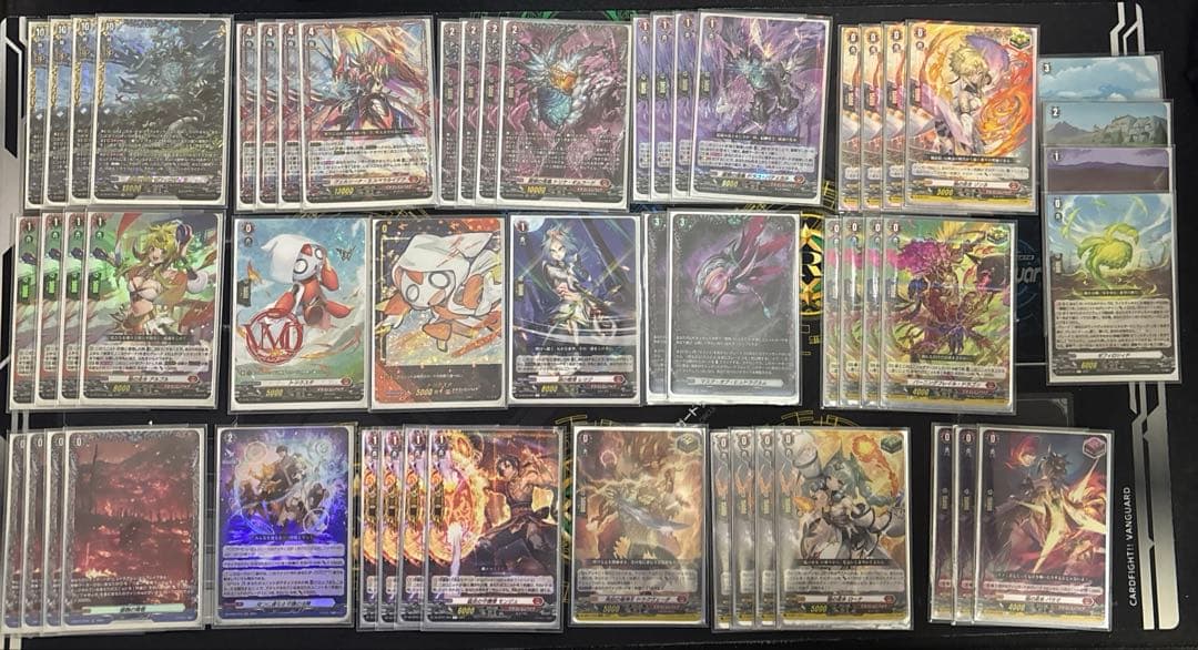 ヴァンガード 降誕の龍樹 ゼフィロギィラ デッキ 一部高レア