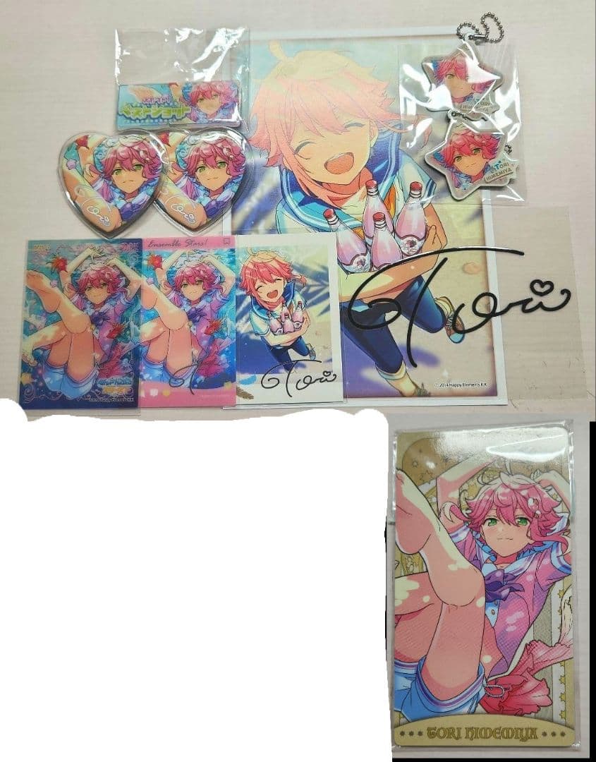 あんスタ 姫宮桃李 炭酸金魚 ベストショット グッズ セット売り - メルカリ