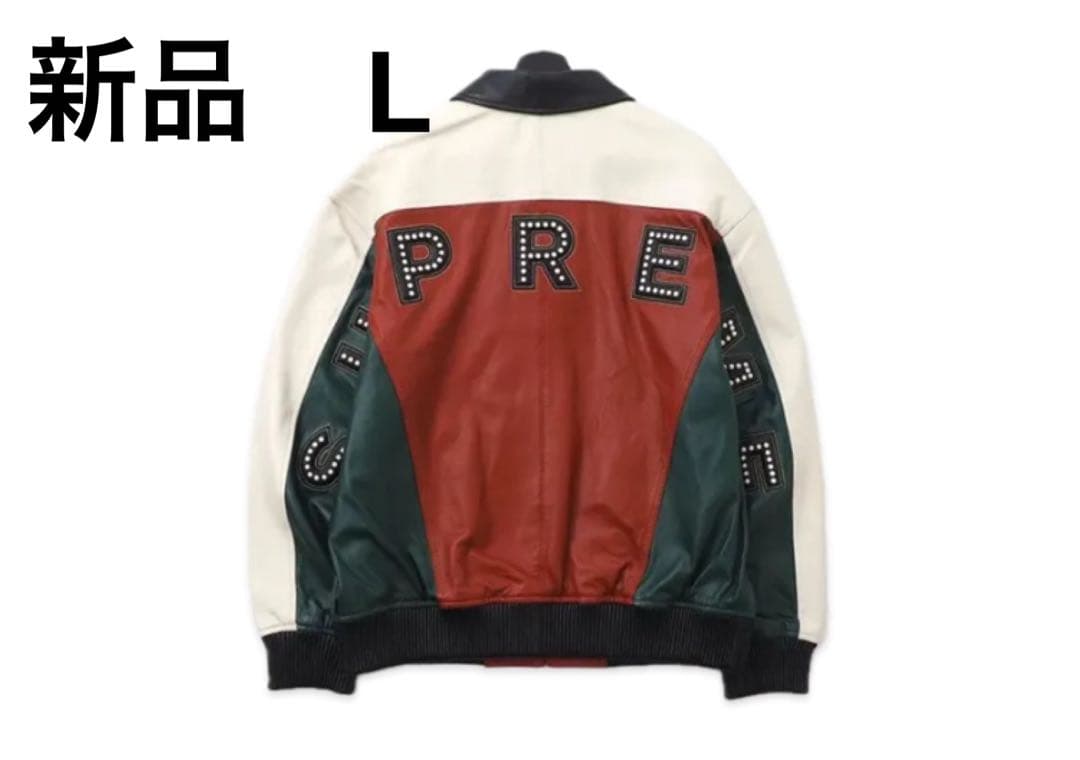 Supreme Studded Arc Logo Leather Jacket - メルカリ