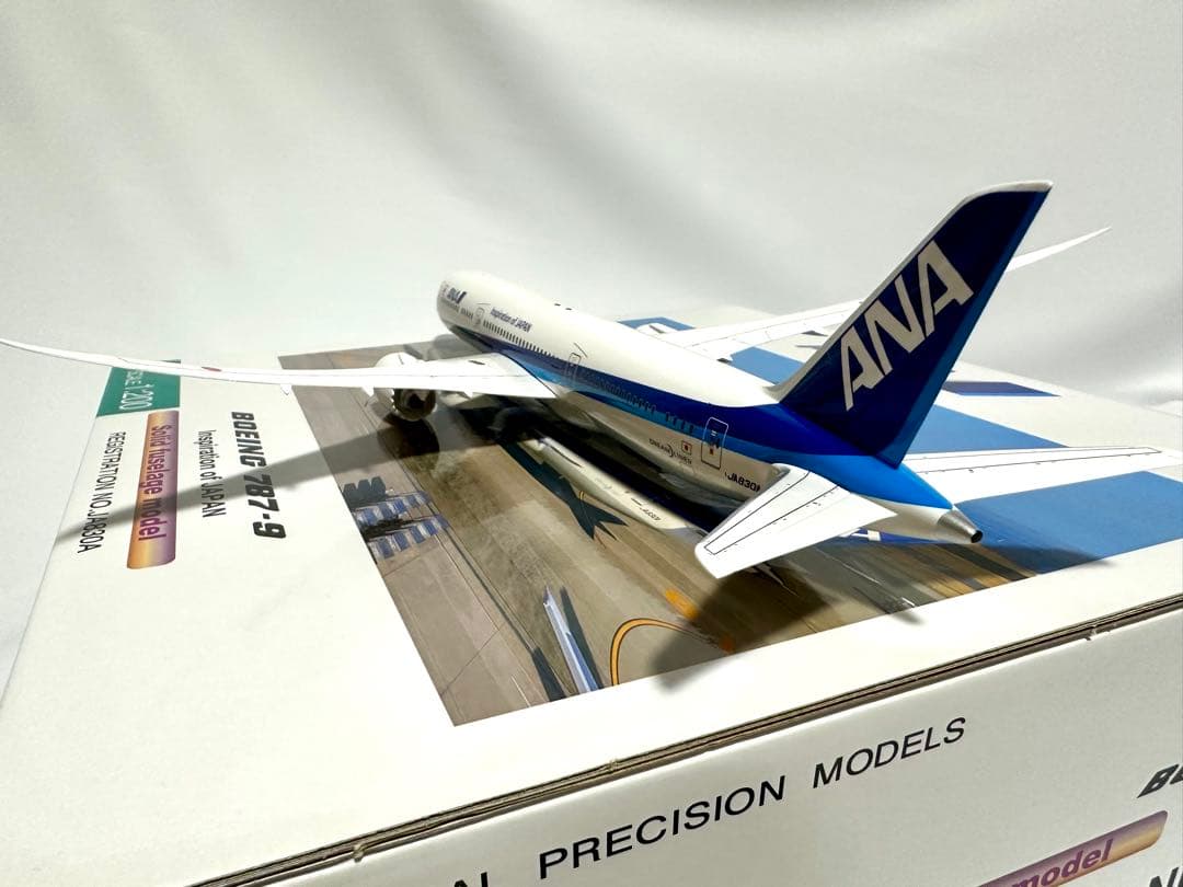 全日空商事 1/200 ANA 787-9 NH20068 - メルカリ