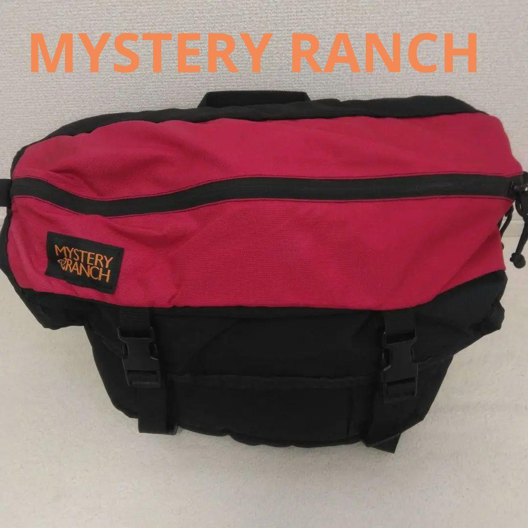 MYSTERY RANCH インベーダー メッセンジャーバッグ　オレンジタグ