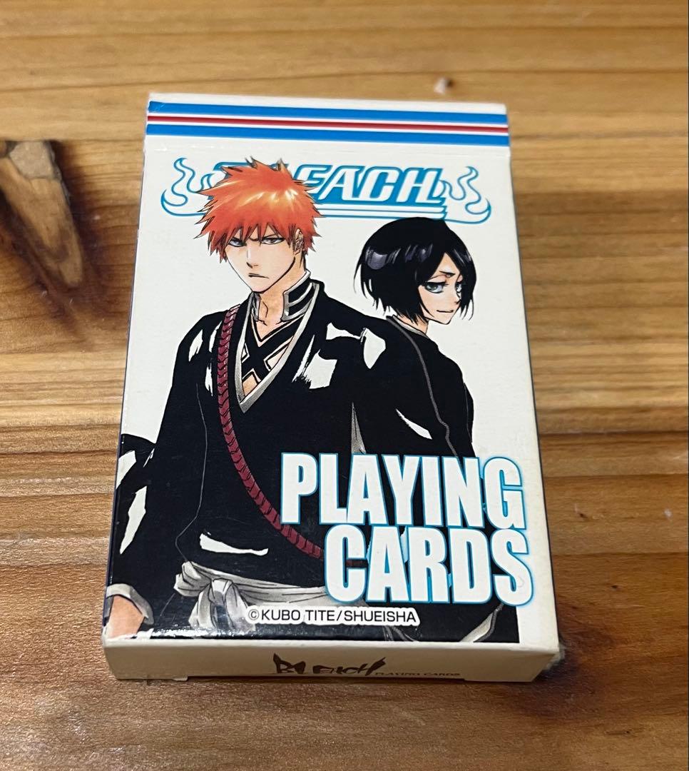 BLEACH 名言トランプ ジャンプフェスタ