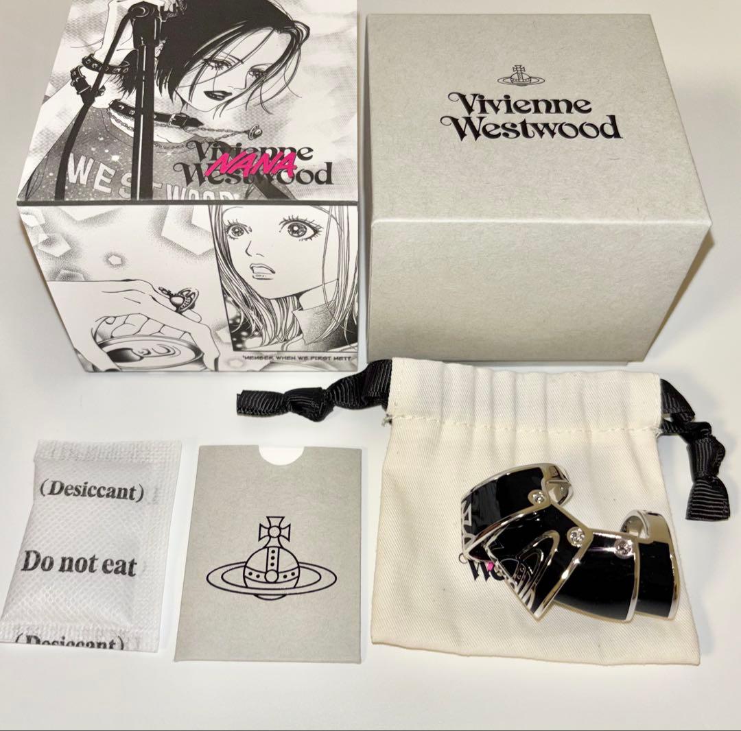 最終値下げ❤︎vivienne westwood NANA 黒アーマーリング