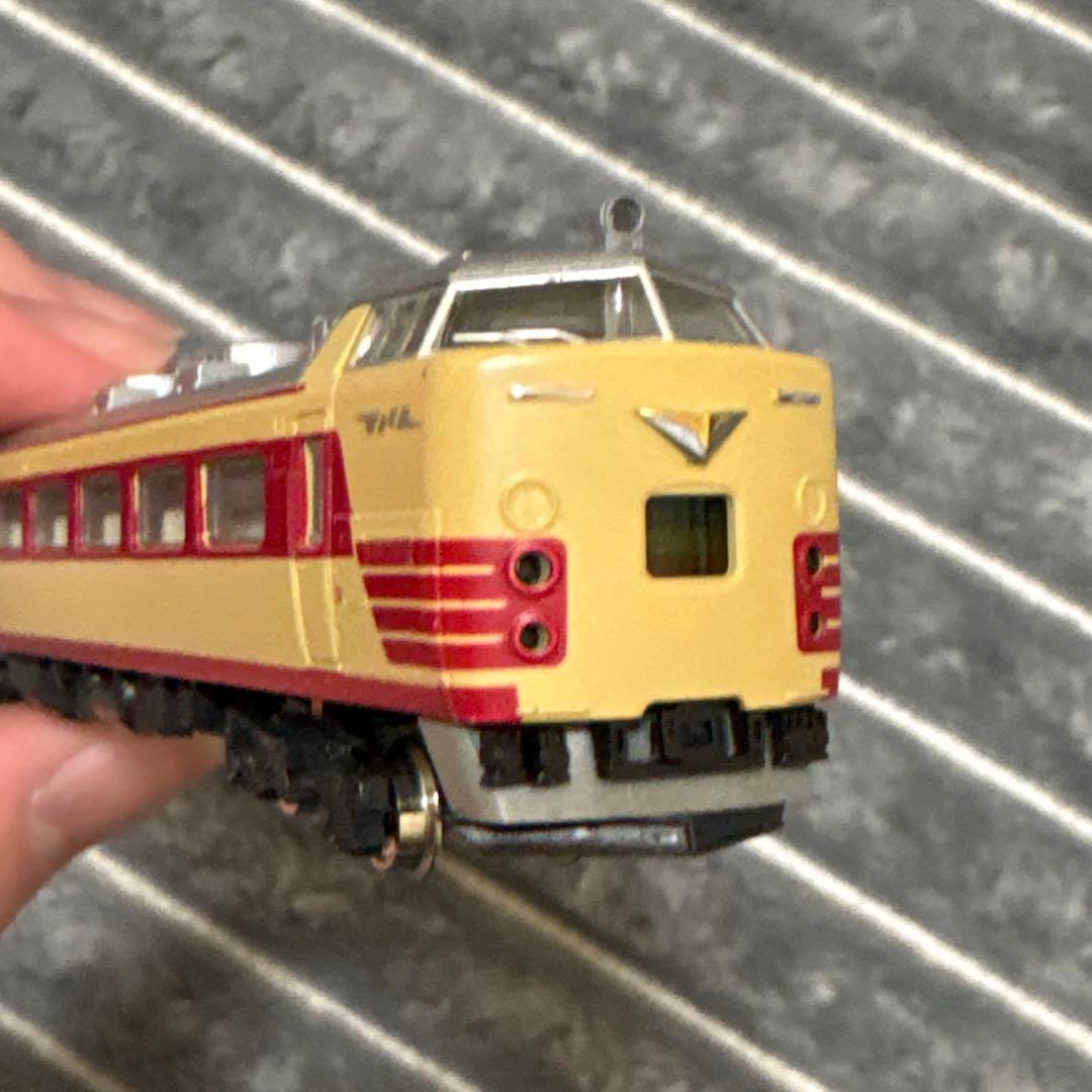 KATO Nゲージ 485系 国鉄色 6両セット ケース付き - メルカリ