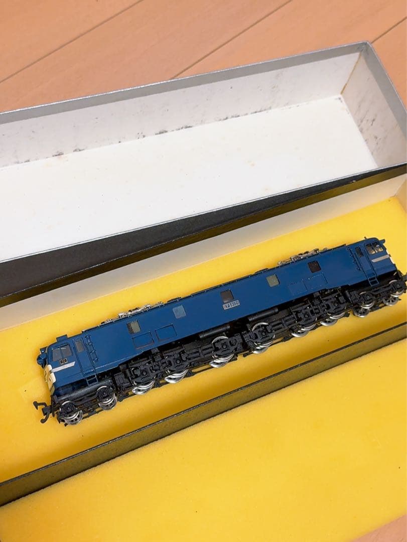 プ*ん様 天賞堂　ＥＦ５８新 HOゲージ　鉄道模型 Yahoo!オークション -「天賞堂 ef58」(HOゲージ) (鉄道模型)の落札相場