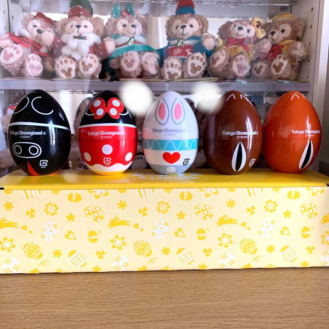 ディズニーリゾート◇イースターエッグ グラス ポップコーンバケット