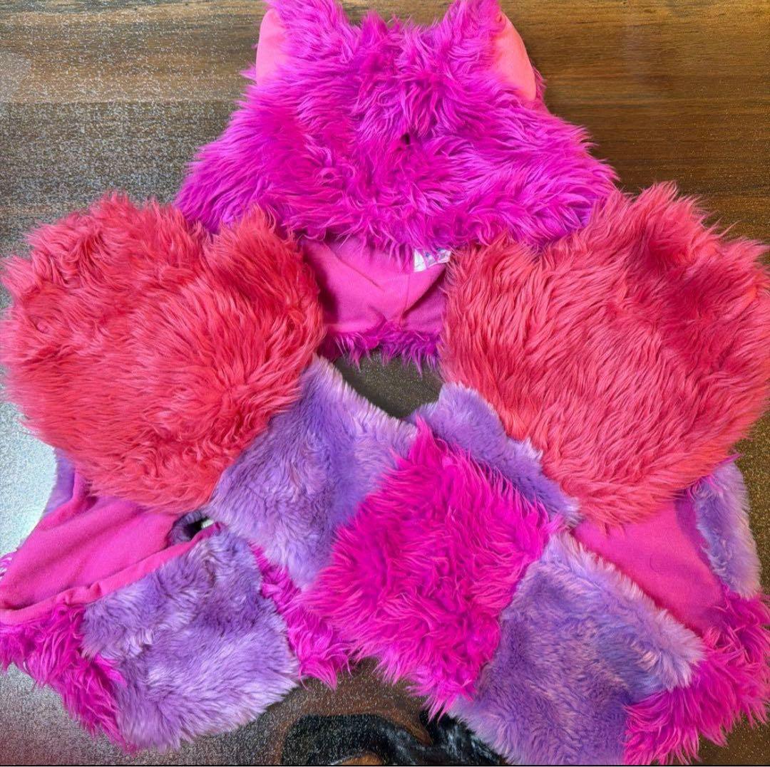 東京ディズニーリゾート 猫の手ファーキャップ