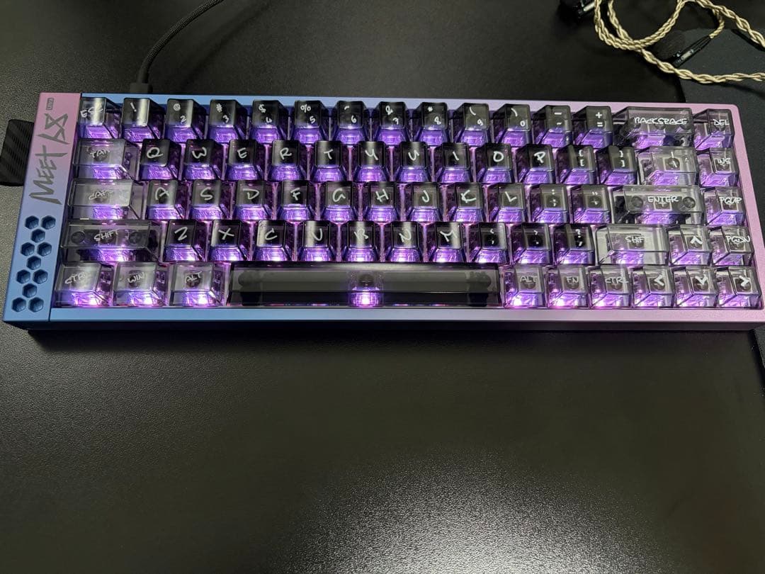 キーボード MIKIT MEET 68 Ultra