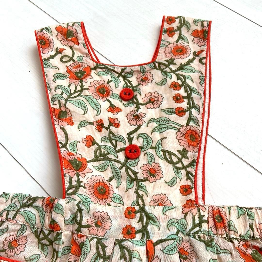 coco様専用bonjour diary エプロンワンピース 2y - メルカリ