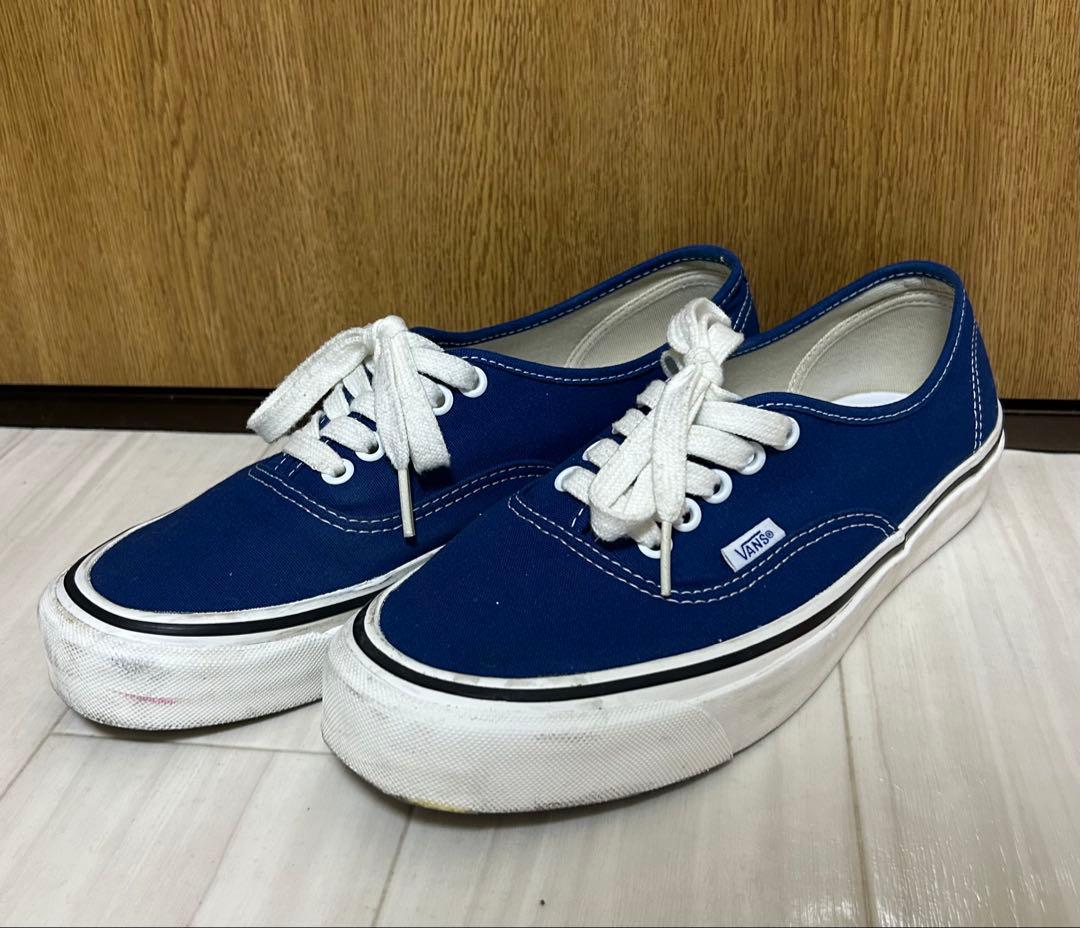 VANS Anaheim authentic 44DX ブルー 26.5cm
