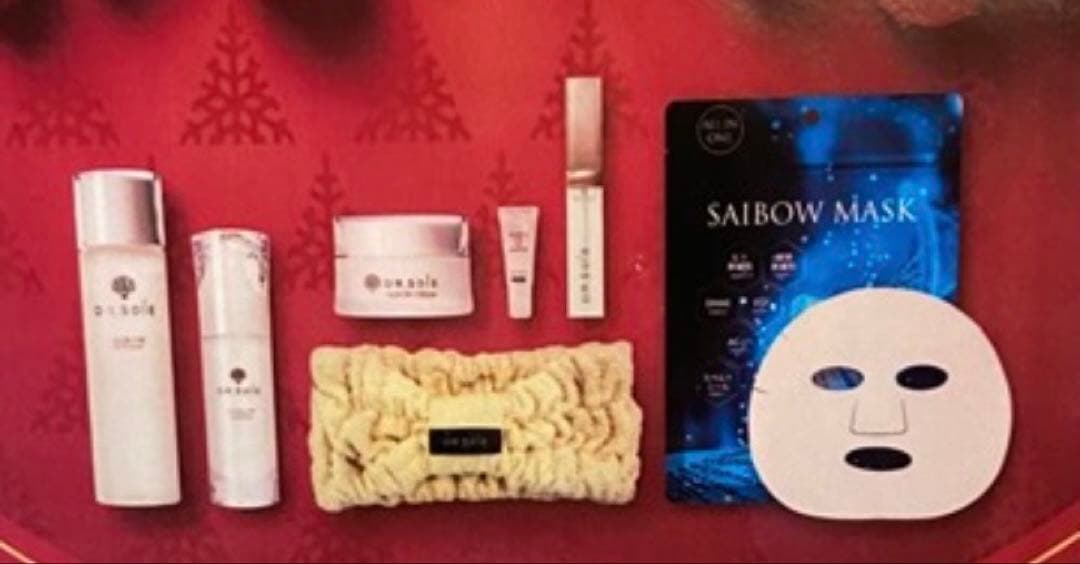 13,000円お得　新品　ドクターソワコフレセット　SAIBOW美容液　化粧水