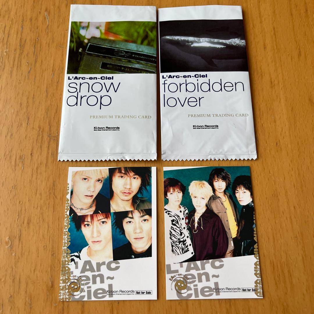 L'Arc〜en〜Ciel プレミアムトレーディングカード - メルカリ