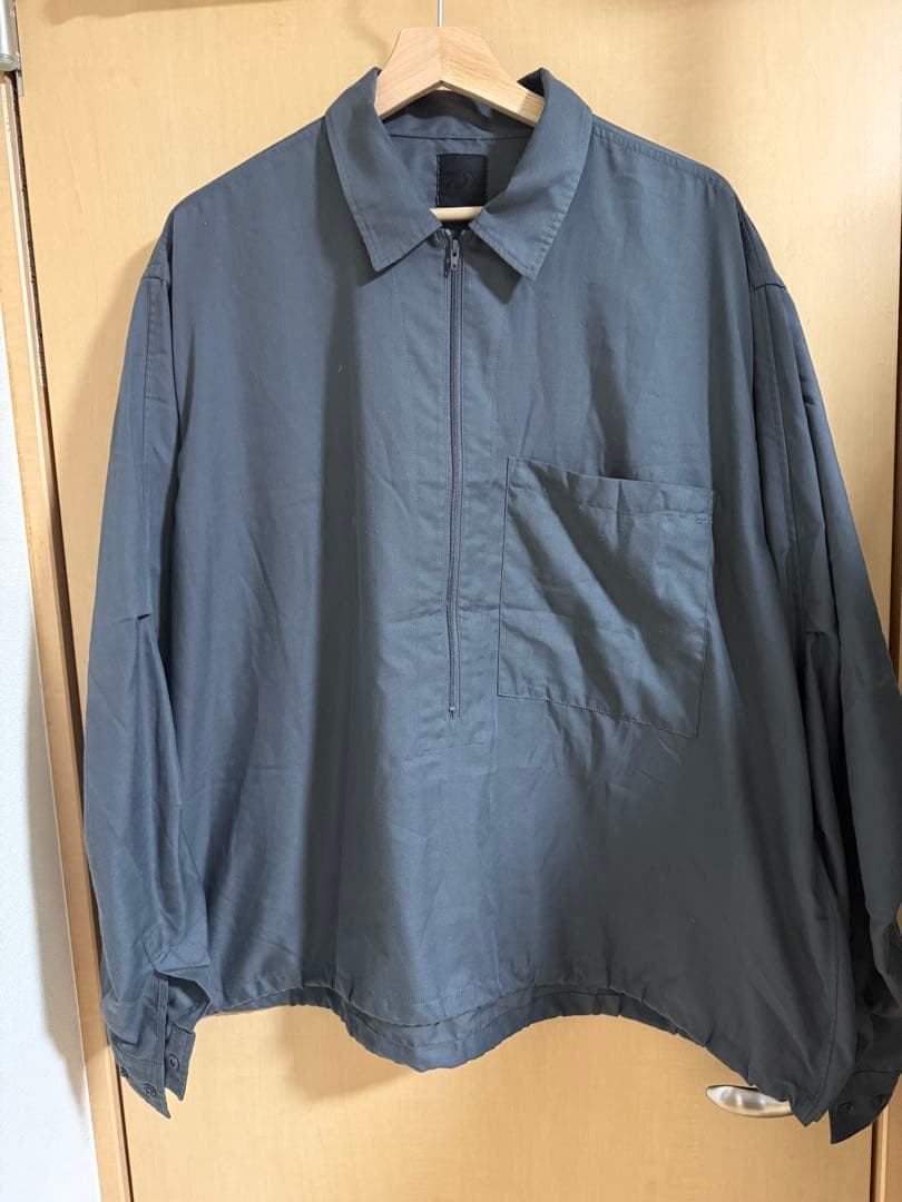 DAIWA PIER39 TECH HALF ZIP SHIRT L/S XL - メルカリ