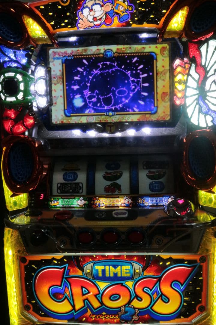 スロット　タイムクロス 　不要機ゴールド付き