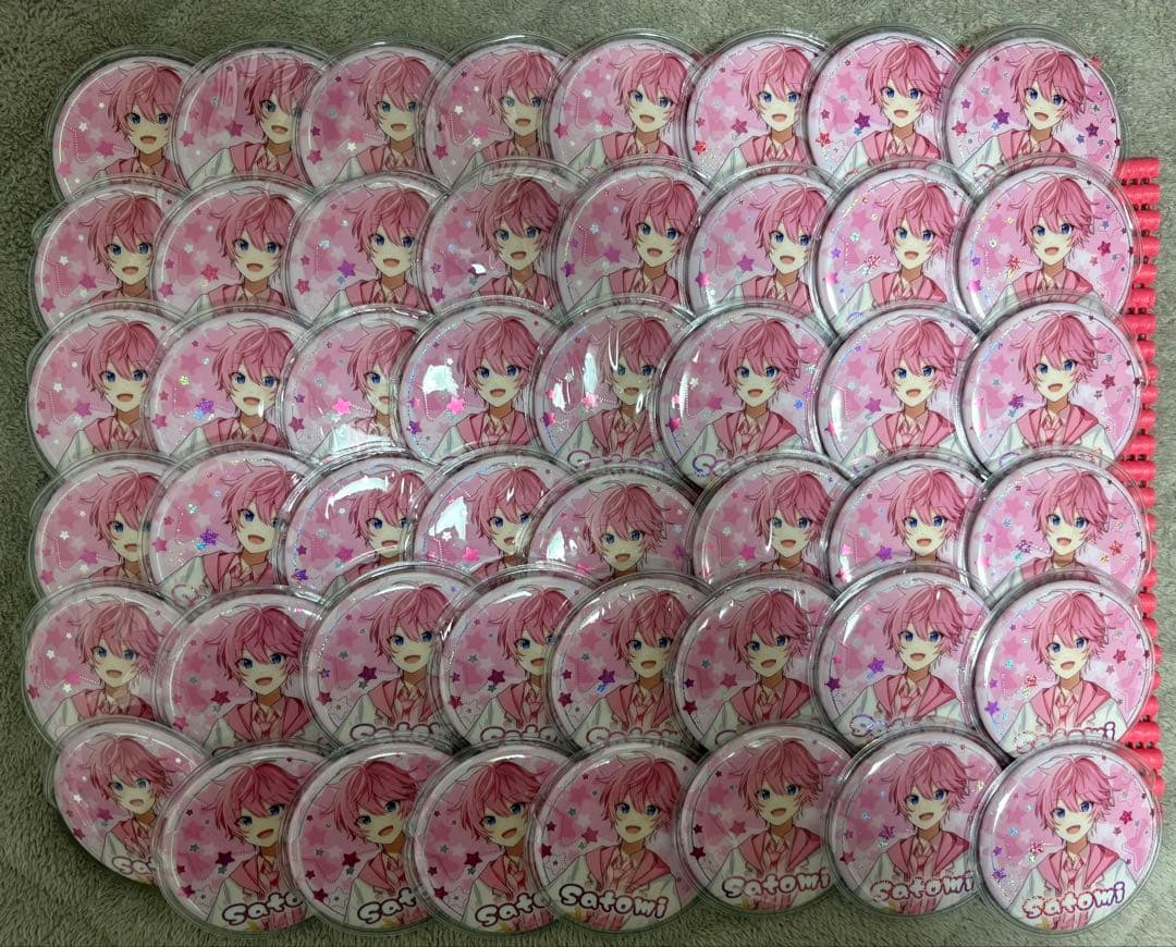 すとぷり さとみ 缶バッジ すとぷり さとみ STPR Family Festival ランダム缶バッジ すとふぇす