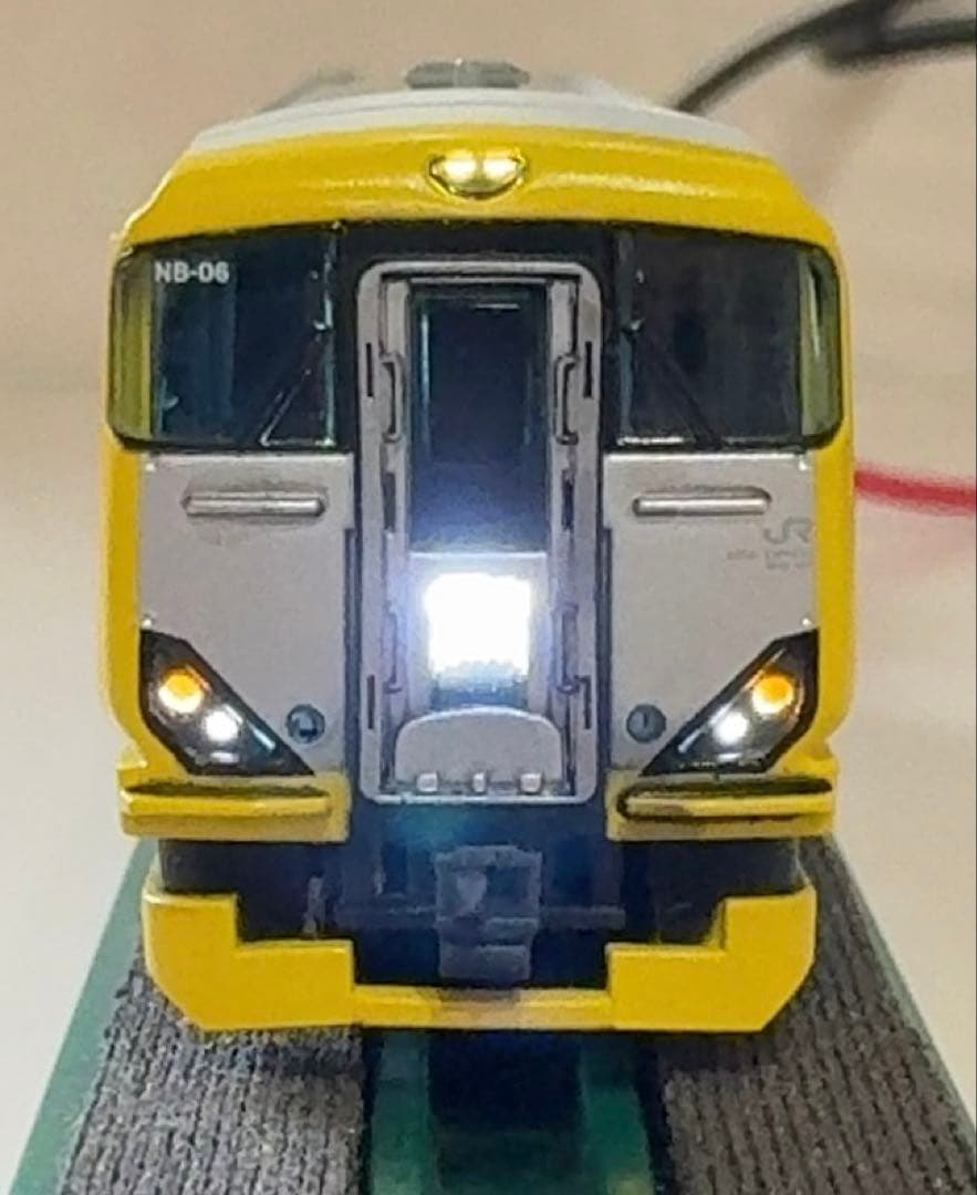 E257系500番　新スカート5両セット