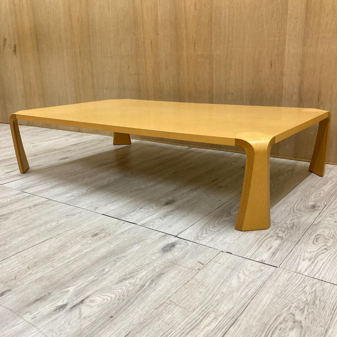 TAKAAKI YAMAYA 様　天童木工　TENDO 曲木　乾三郎　座卓