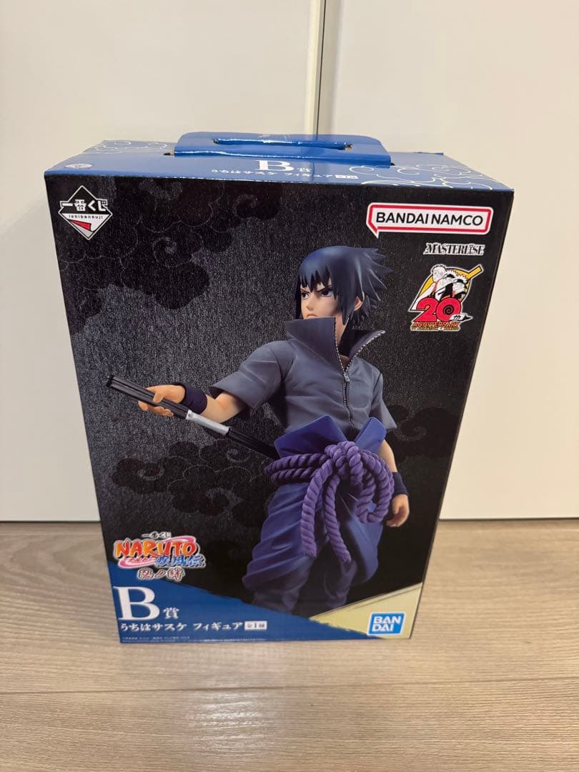 一番くじ NARUTO 疾風伝 忍ノ絆 B賞 うちはサスケ 新品未開封品