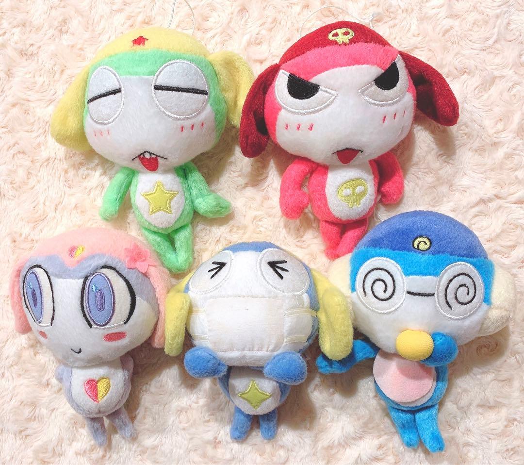 ケロロ軍曹 劇場版ちびケロぬいぐるみ - メルカリ