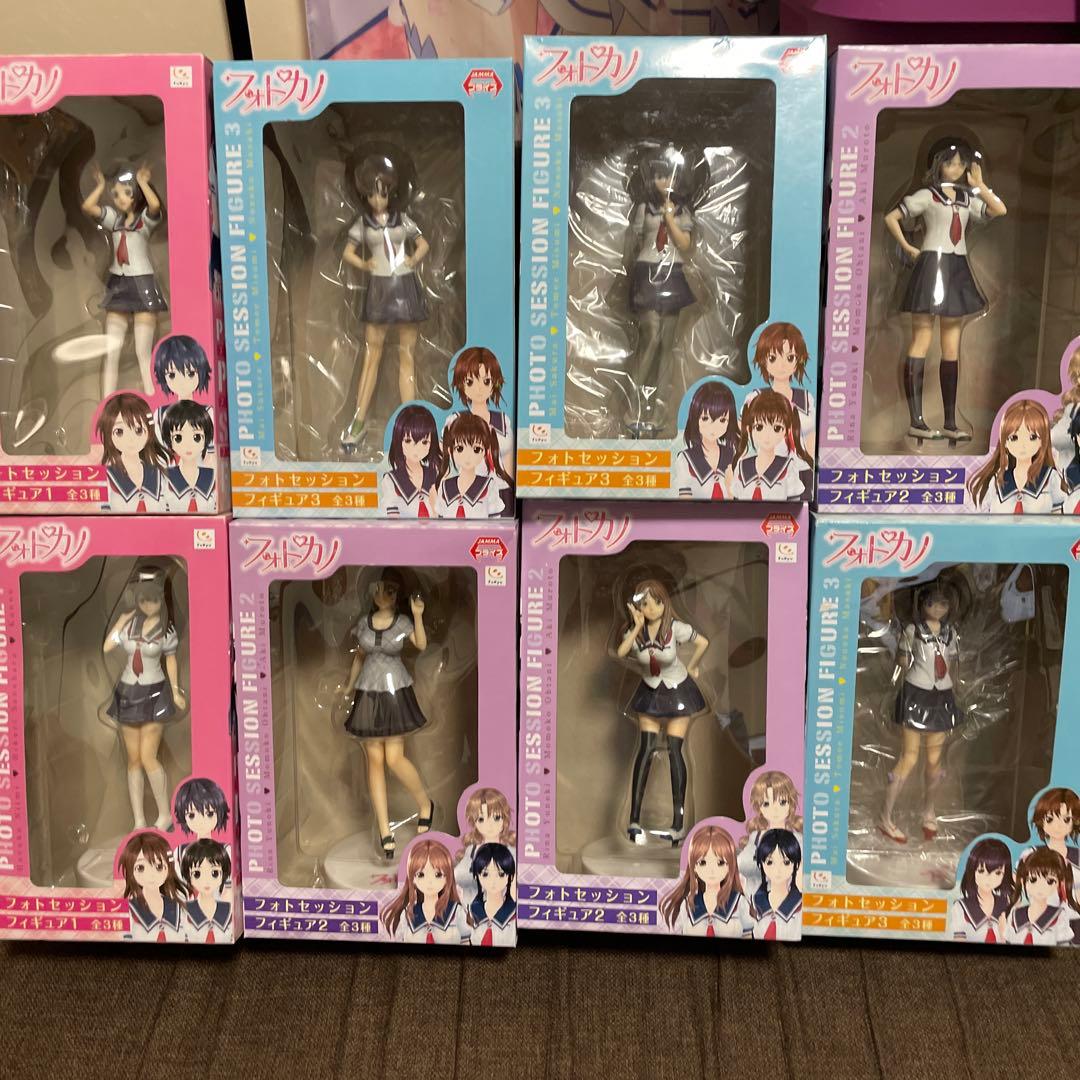 フォトカノ　フィギュア　まとめて