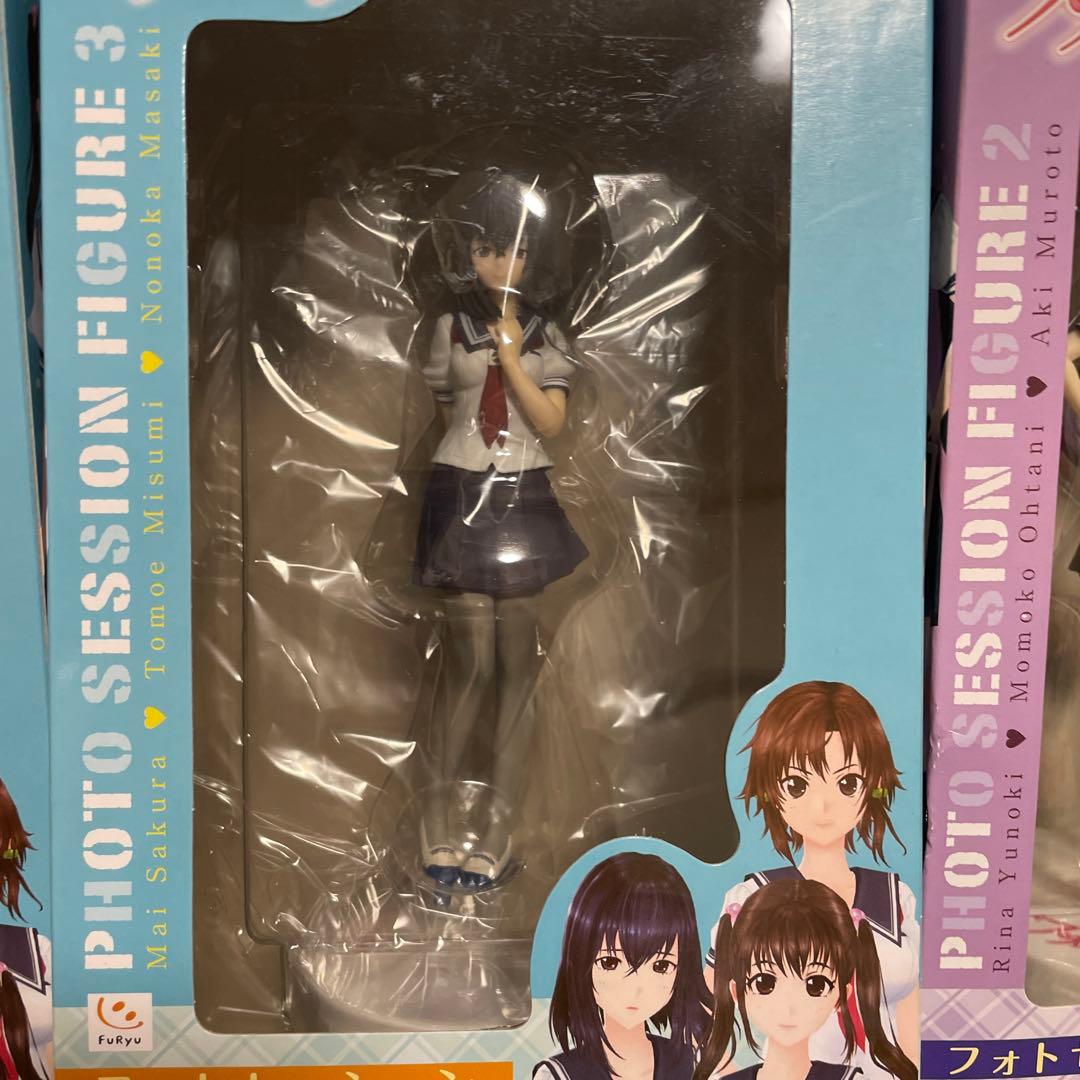 フォトカノ　フィギュア　まとめて